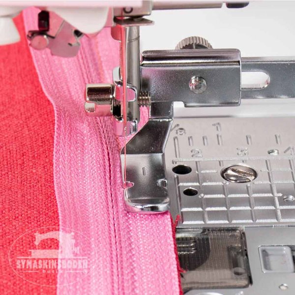 Smal blixtlasfot Brother