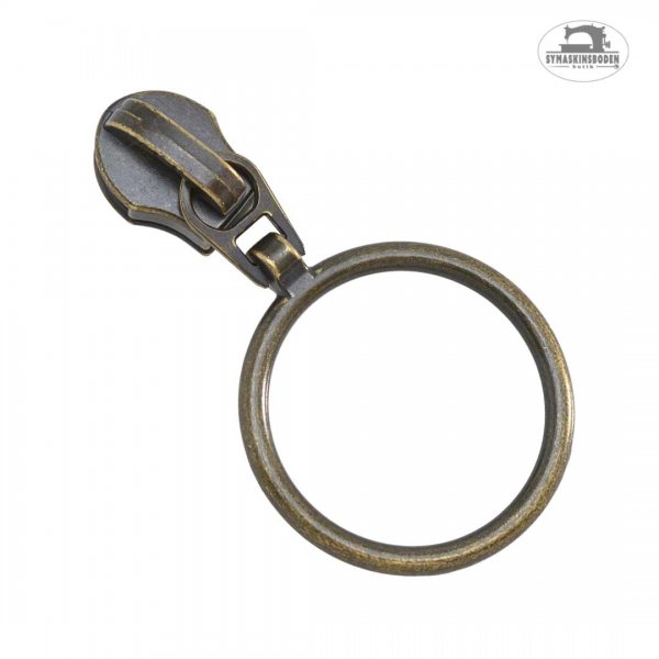 ykk-klapp-med-ring-4mm-antikmassing