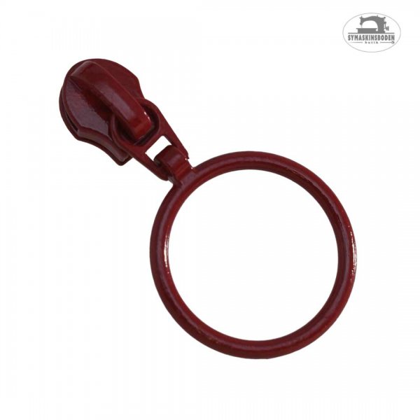ykk-klapp-med-ring-4mm-morkrod-