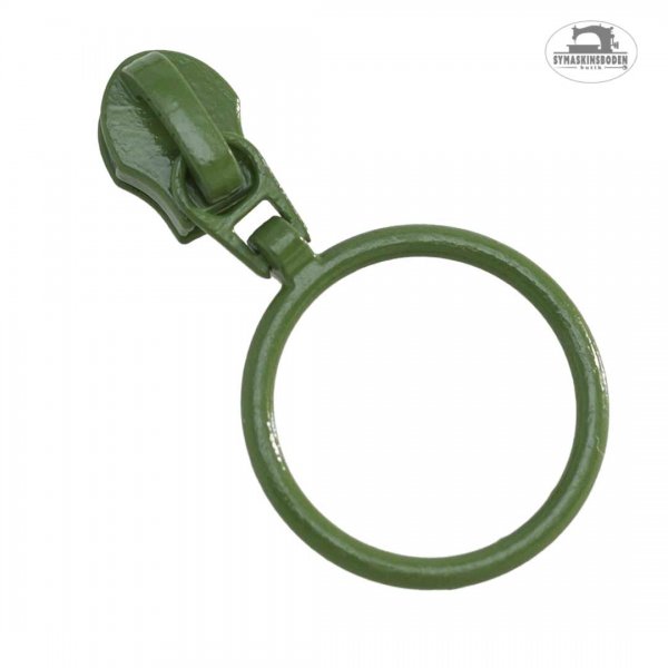ykk-klapp-med-ring-4mm-oliv-