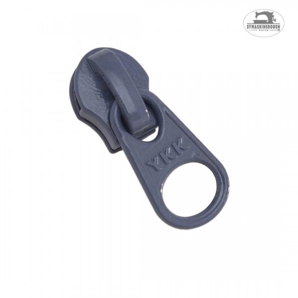 ykk-klapp-mini-4mm-morkgra-
