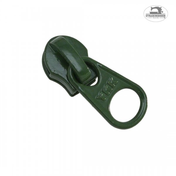 ykk-klapp-mini-4mm-morkgron-