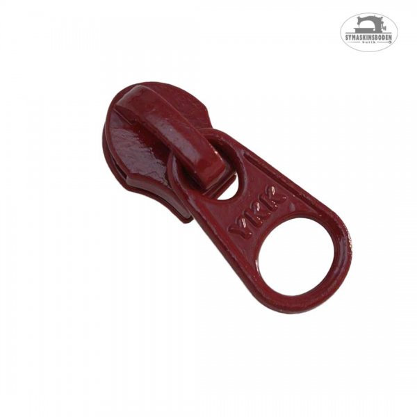 ykk-klapp-mini-4mm-morkrod-