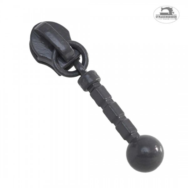 ykk-klapp-rak-med-kula-4mm-grafitt-