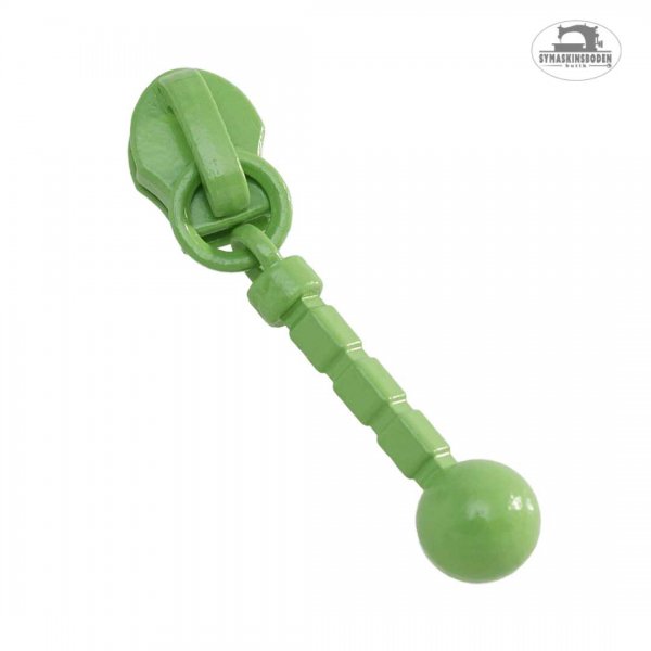 ykk-klapp-rak-med-kula-4mm-lime-