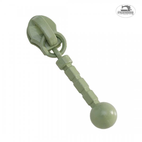 ykk-klapp-rak-med-kula-4mm-ljusgron