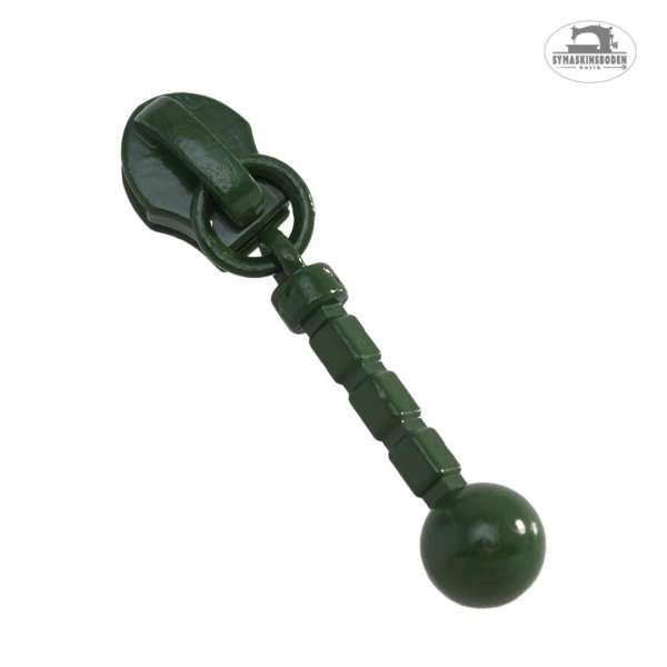 ykk-klapp-rak-med-kula-4mm-morkgron-