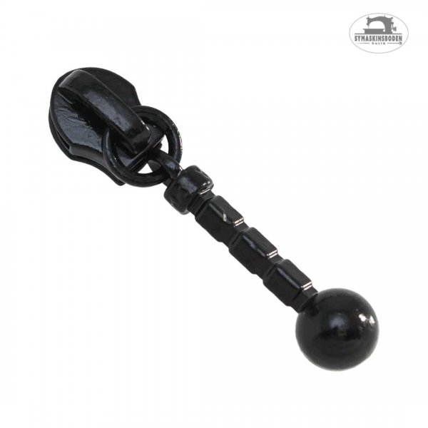 ykk-klapp-rak-med-kula-4mm-svart-