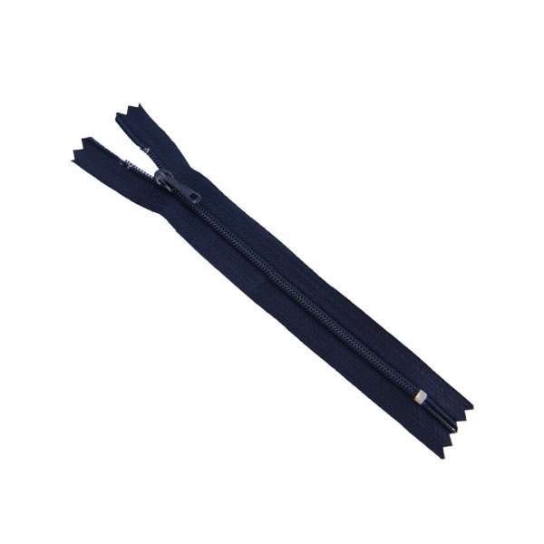Dragkedja-till-byxor-med-låsning-12 cm-mörkblå
