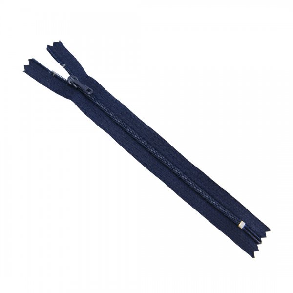 Dragkedja-till-byxor-med-låsning-15 cm-mörkblå