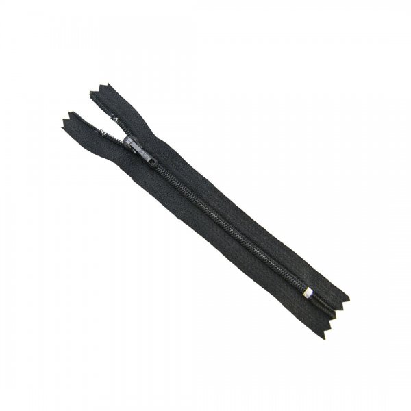Dragkedja-till-byxor-med-låsning-12 cm-svart