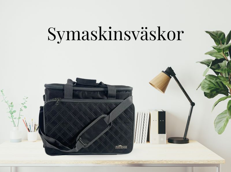 Köp en väska att förvara och frakta din symaskin eller overlock i!