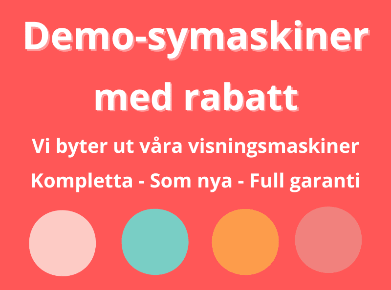 Janome MC1000 sy- och broderimaskin placerad i ett hobbyrum för sömnad