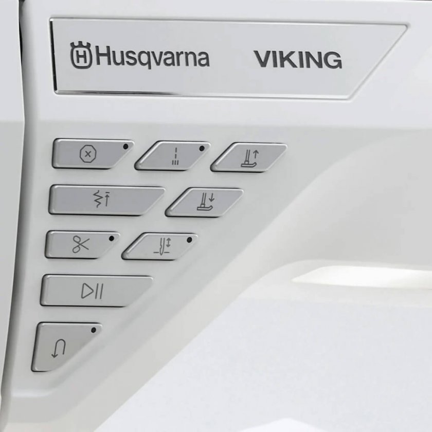 Knappsats på Husqvarna Viking Topaz 55Q