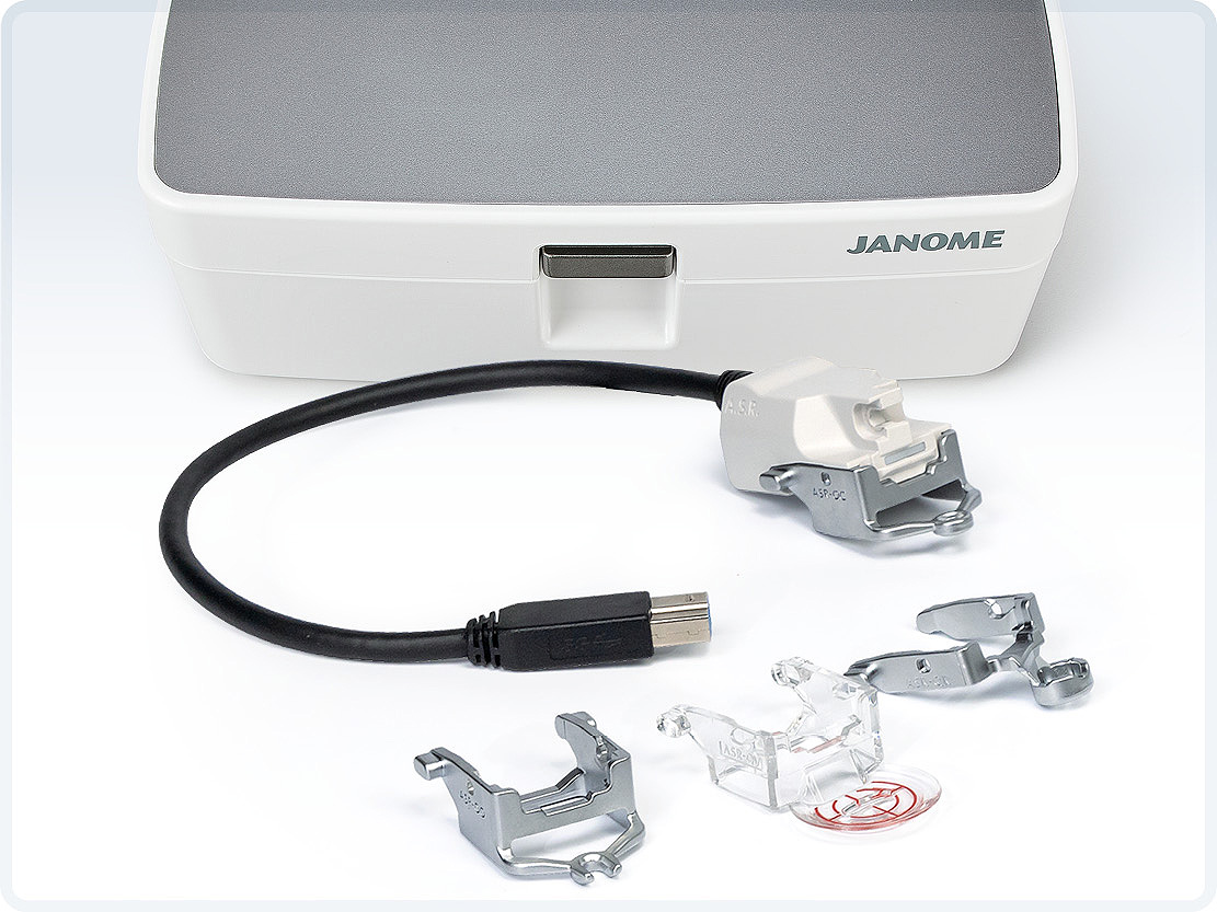 Stygnregulator för att få jämna stygn vid frihandsquilting